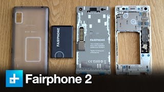 Fairphone 2 - Hands On Review