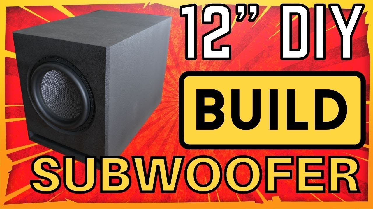 20 Easy Diy Subwoofer Projects Mint