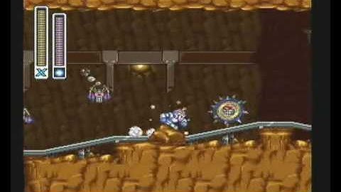 Megaman X Intro Super Nintendo SNES PAL Version