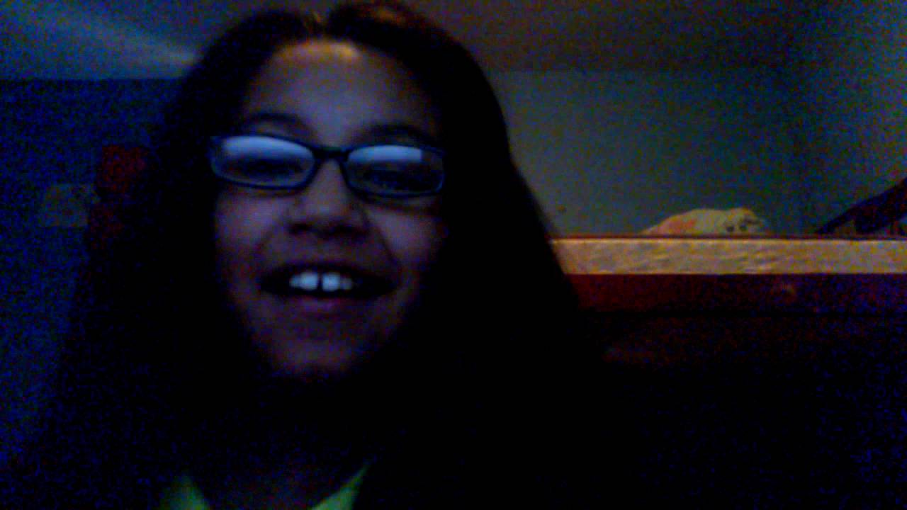 Esperanza's first video YouTube