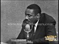 Dick Gregory on The Merv Griffin Show - 9/14/1965 [Reelin&#39; In The Years Archives]