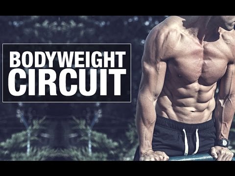 Bodyweight Circuit Workout (Not the same old tired exercises)