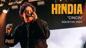 Hindia - Cincin Live at The Sounds Project Vol.7 (2024)