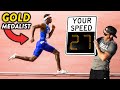 Fastest Speed Wins $1,000 vs Pro Runners!