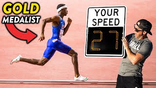 Fastest Speed Wins $1,000 vs Pro Runners! screenshot 4