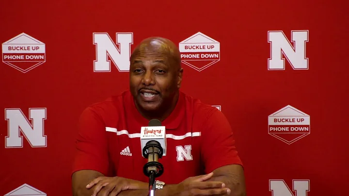 Meet new Nebraska Basketball Assistant Coach Ernie...