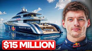 From Formula 1 to Superyachts: Inside Max Verstappen’s Incredible Luxury Life