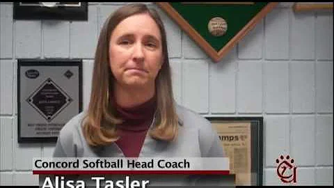Concord Head Softball Coach Alisa Tasler