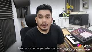 Ayah boleh kah aku pinjem hp