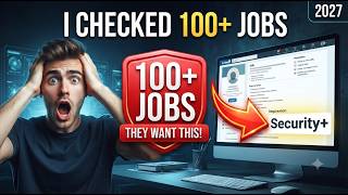 Full I Checked 100+ Cybersecurity Jobs in 2027 — These Certifications Actually Get You Hired Guide