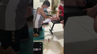體二A 40801054 黃清河-脛前肌貼紮
