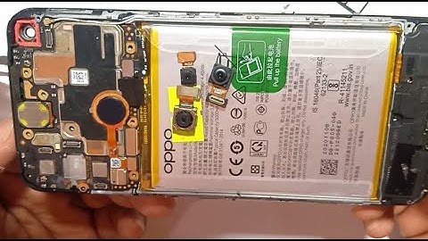 Oppo A53 Camera failes to start several times restore it by clearing