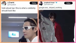 BTS tweets that defines chaos