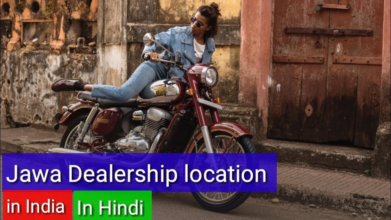 Jawa Dealership Location In India In Hindi Youtube