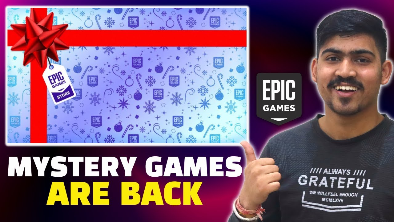 Epic games gone back to doing mistery game for their free games