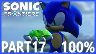 Sonic Frontiers  Walkthrough Part 17 (PS4, PS5) 100% Ouranos Island