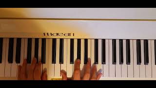 PIANO COVER | Juliette @EmmaPetersOfficiel | Alice Paillereau