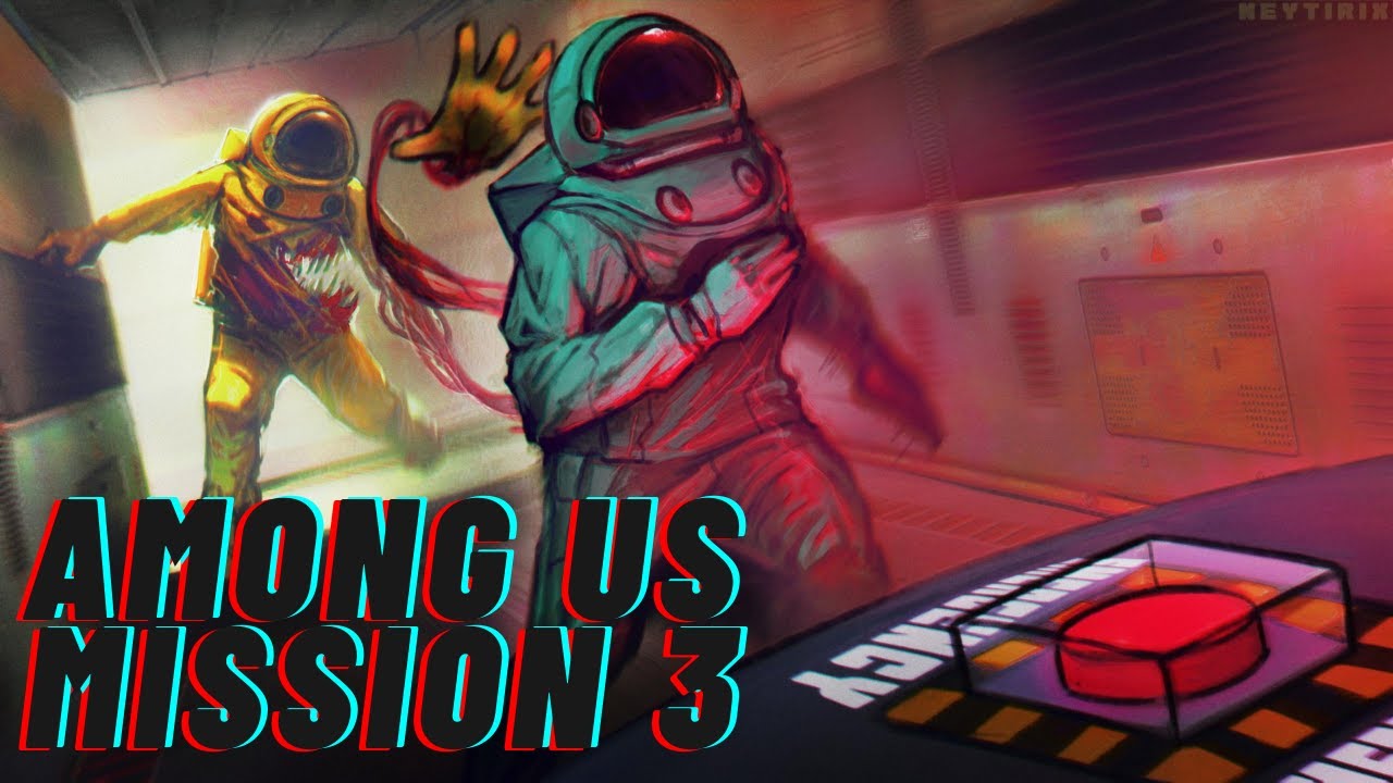 Among Us Mission 3 Game Play Walk Through |Epic TV| Space Ship Repair among us funny moments|