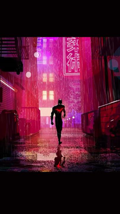 WB REJECTS Animated Batman Beyond Movie…