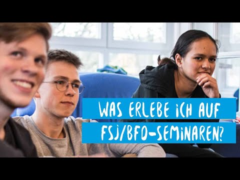 FSJ/BFD im netzwerk-m: Seminarzeit | deinjahr.org
