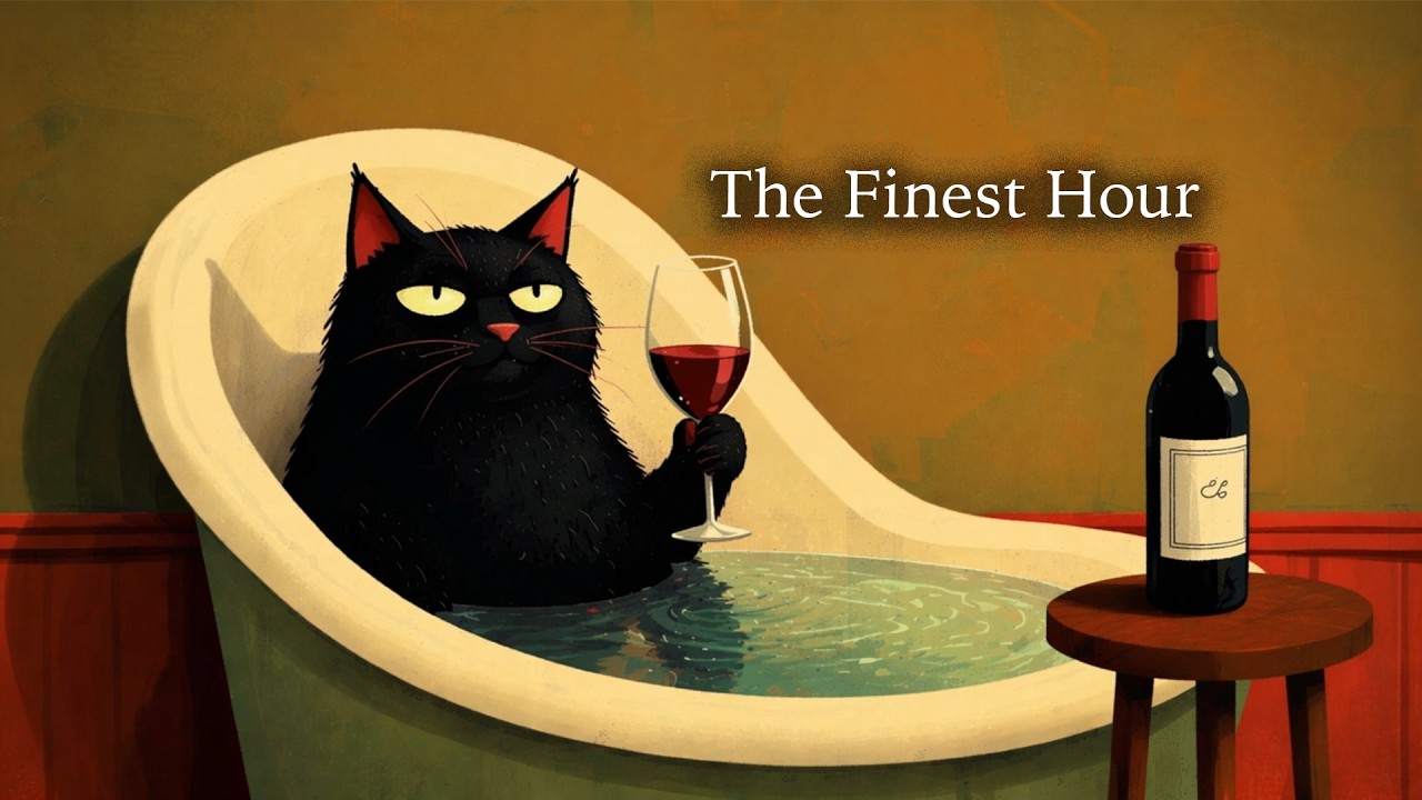 The Finest Hour. – Vintage Noir Jazz for a Perfect Evening