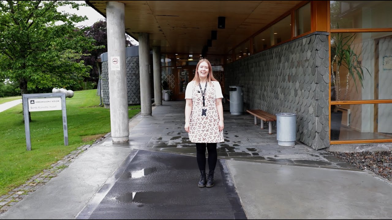 Velkommen Til Biblioteket Ved H gskulen I Volda YouTube