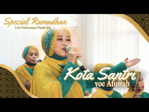 AUTO ADEM BENER I KOTA SANTRI - NASIDA RIA VOC HJ AFUWAH SPECIAL LIVE SESSION RAMADHAN 2025
