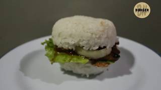Burger Nusantara Burger Nasi Ayam