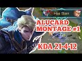 ALUCARD MONTAGE #1 | Mobile Legends: Bang Bang