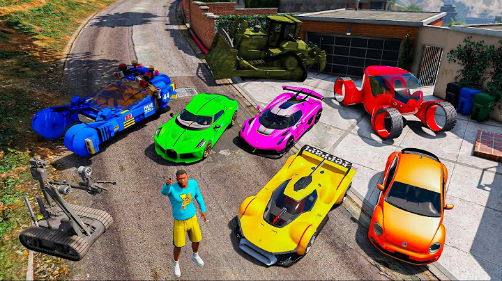 COLECIONANDO 100 VEÍCULOS NO GTA 5 - O FILME