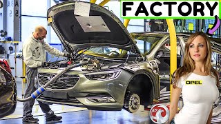 Vauxhall/Opel FACTORY🚗{Production}: Manufacturing😲Opel Corsa, Insignia, Adam, Astra, Grandland