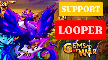 GEMS OF WAR New Mythic Yohaulticetl Hunting and Teams