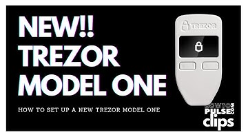 How to set up a New Trezor Model 1, Plus Passphrase