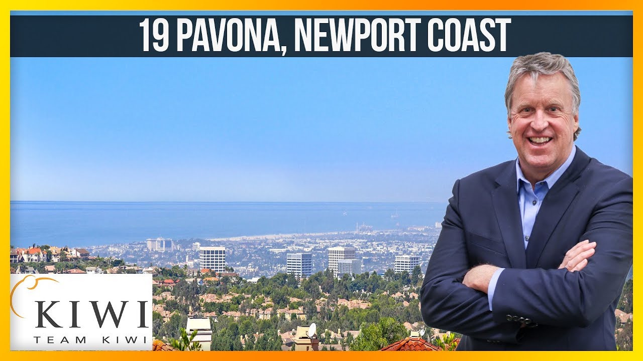 Newport Coast Real Estate – 19 Pavona – Marcus “Kiwi” Gualter, Real Estate Agent