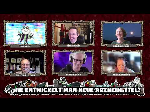 WTF Talk vom 01.06.2026 - Wie entwickelt man neue Arzneimittel?