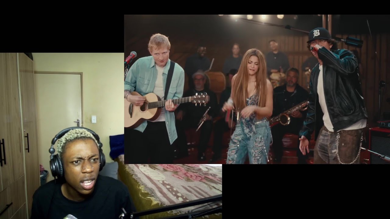 Perxy Reacts To Shakira - Hips Don’t Lie with Ed Sheeran & Beéle (LIVE) Oral Fixation