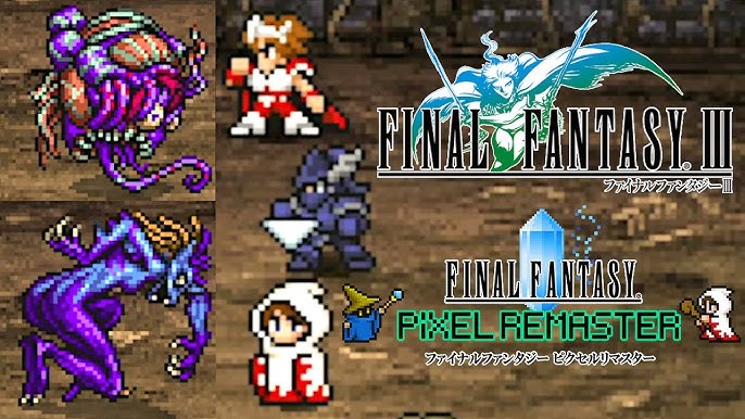 Ff3ピクセルリマスター 暗黒の洞窟 ボス ヘカトンケイル ボス ドーガ ウネ ストーリー攻略 ファイナルファンタジー3 2dリメイク Final Fantasy Iii Remaster Youtube Ff3ピクセルリマスター 暗黒の洞窟 ボス ヘカトンケイル ボス ドーガ ウネ ストーリー攻略 ファイナルファンタジー3 2dリメイク Final Fantasy Iii Remaster Youtube