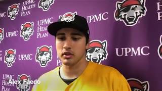 SeaWolves pitchers discuss their no-hitter