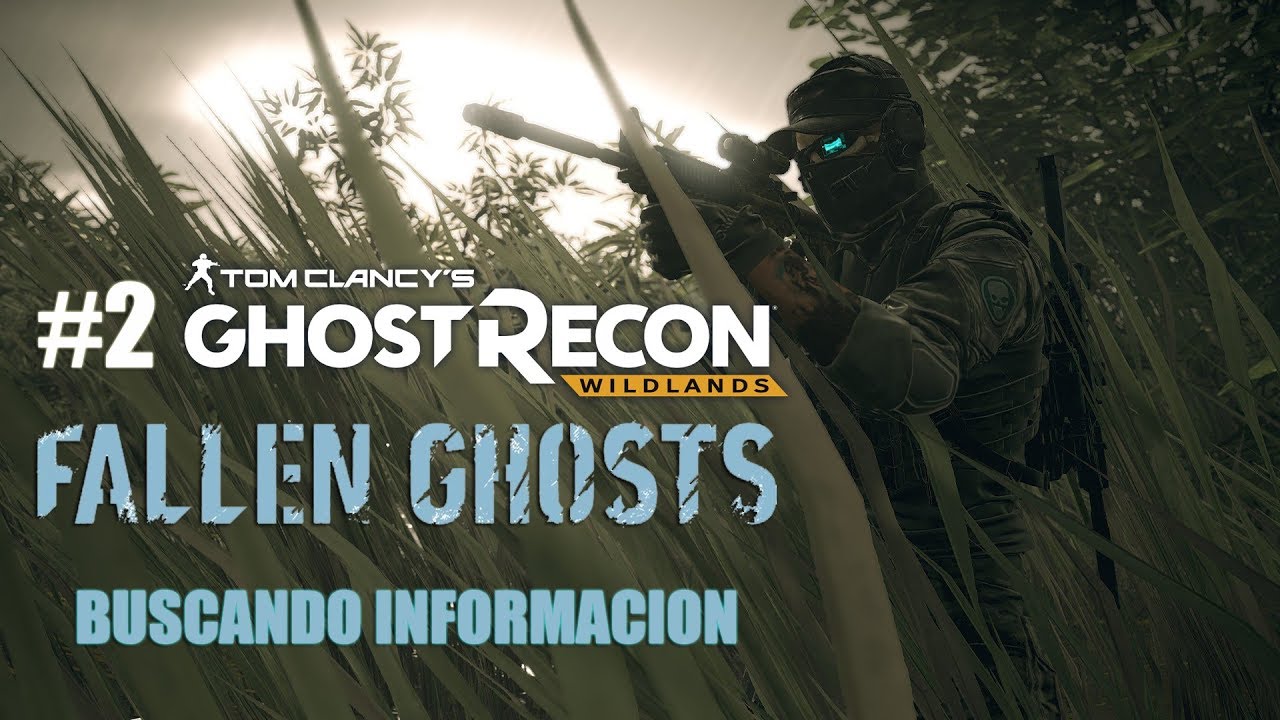 extremoth Ghost Recon Fallen Ghost #2 - Buscando Información - Coop Extremo
