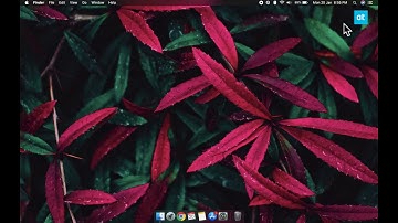 How to use the floating screenshot thumbnail on macOS