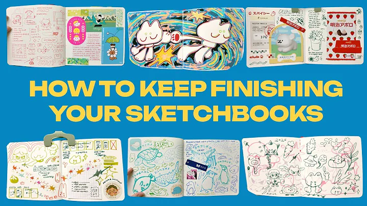 3rd Sketchbook Tour of the Year (it's june)