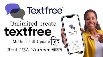 How To Create TextFree Account || TextFree Account Create Full Method 2025 ||