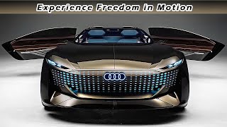 Audi Skysphere Concept - Experience Freedom in Motion