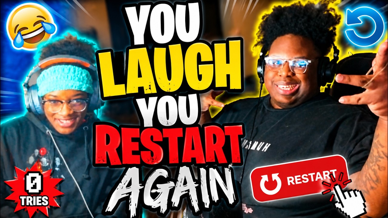 Every Laugh = FULL RESTART 😭 - YouTube