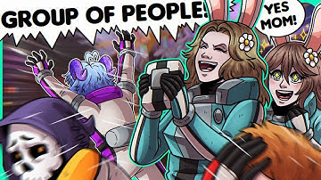 SIRI AND HER MOM FIND A GROUP OF PEOPLE | LOCKDOWN PROTOCOL