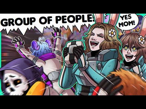 SIRIS MOM FINDS A GROUP OF PEOPLE | LOCKDOWN PROTOCOL
