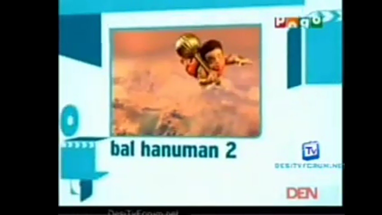 Pogo Lights! Camera! Pogo! Bal Hanuman 2 WBRB and BTTS Bumpers in