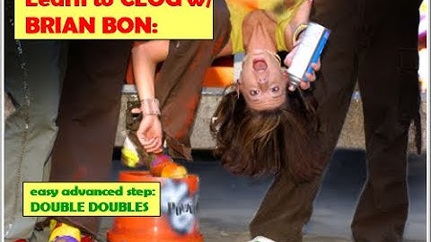 CLOGGING: Learn to CLOG with Brian Bon: Double Doubles (easy advances)