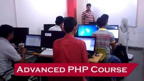 Advanced PHP Training Classroom Course By LIPSINDIA At Nal Stop, Pune