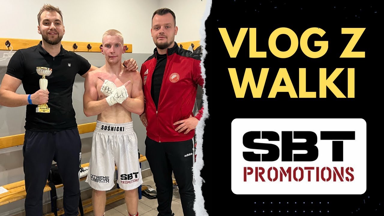 Relacja Z Walki Zbyszka I Rotgiera VLOG Z WALKI KRYSTIANA, RELACJA Z GALI SBT PROMOTION. BOKS - YouTube
